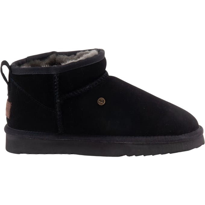 Warmbat Durack Vrouwen Laarzen - Zwart - Maat 40