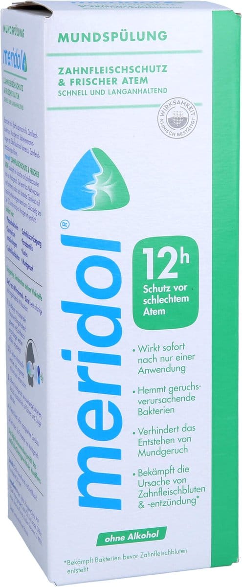 meridol Zahnfleischschutz & frischer Atem Mundspülung, 400 ml Lösung