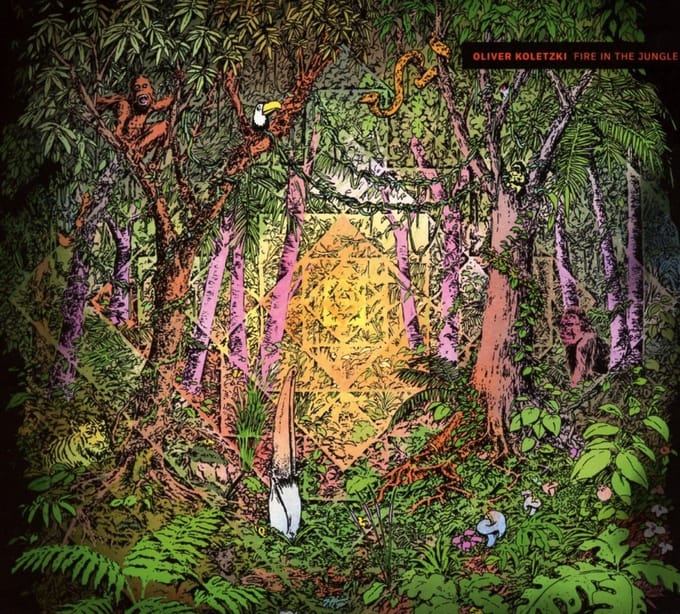 Oliver Koletzki - Fire In The Jungle (CD)