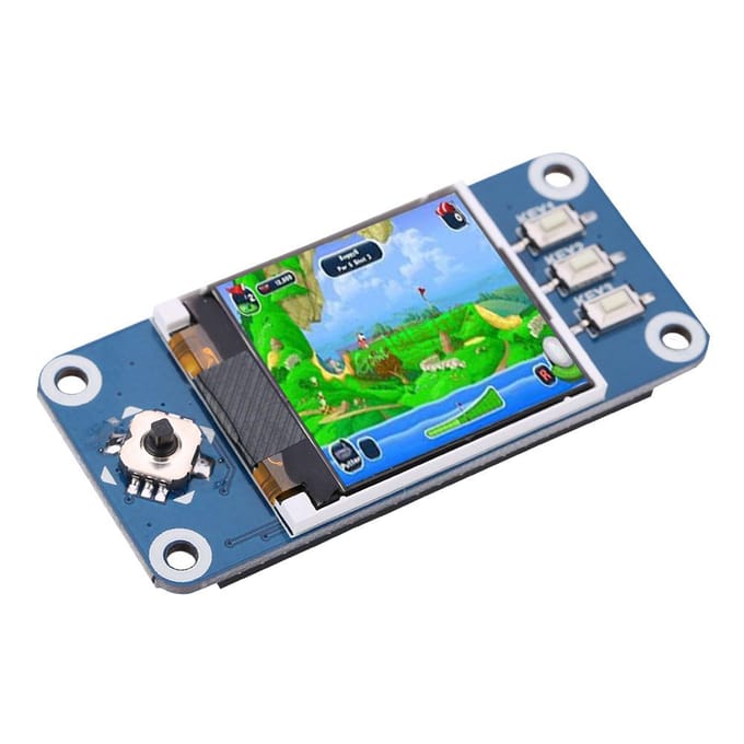 1,44 inch LCD Scherm Display Module voor Raspberry Pi 2B 3B Zero Zero W