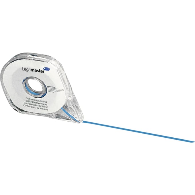 Legamaster planbord verdeeltape 2,5mm x 16m blauw