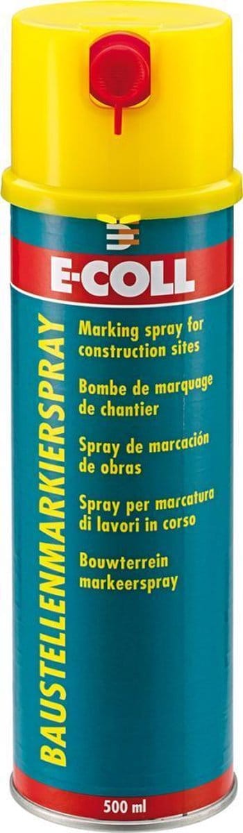 E-Coll Markeringsspray Geel 500ml - 4317784409391