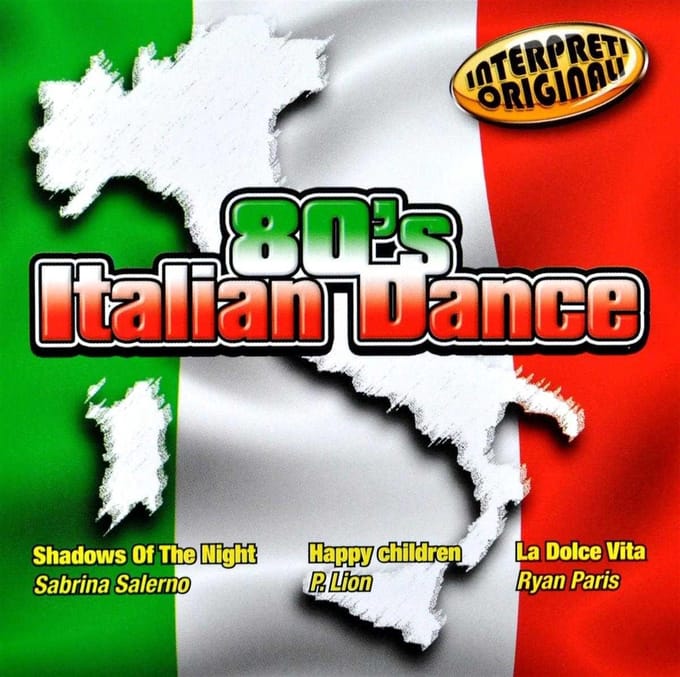 Various Artists - Italy Dance 80's (CD)
