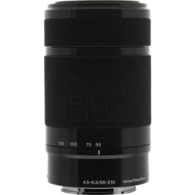Sony E - 55-210mm - f/4.5-6.3 OSS - Cameralens - Zoomlens