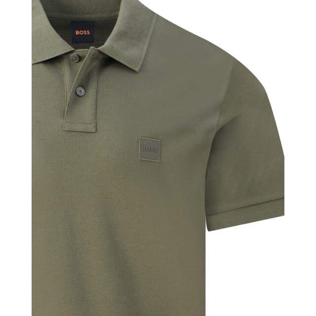 slim fit poloshirt van katoenmix model 'PASSENGER'