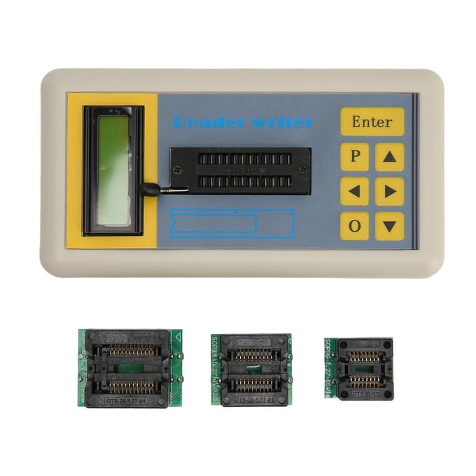 IC Tester Geïntegreerde Circuit IC Tester Professioneel ABS Draagbaar Digitaal Transistor IC Tester voor