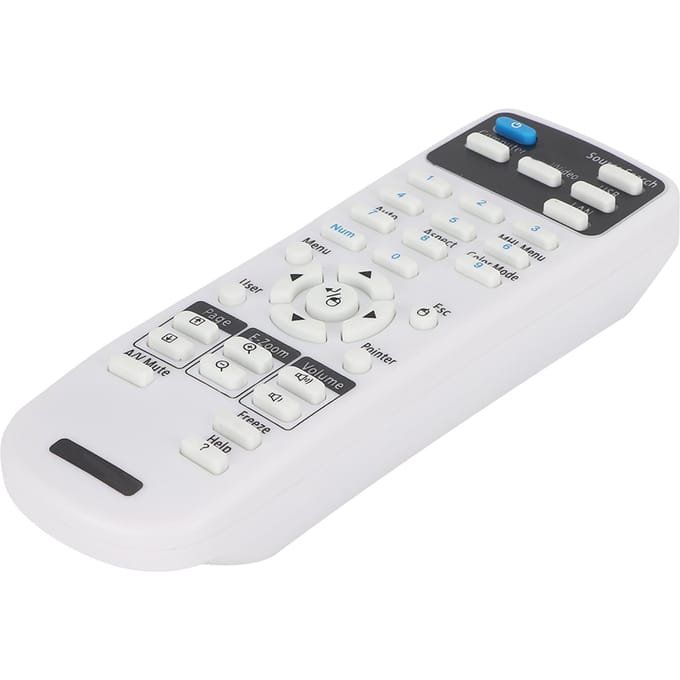 Télécommande de Projecteur Remplacement pour EX3220 EX5220 white