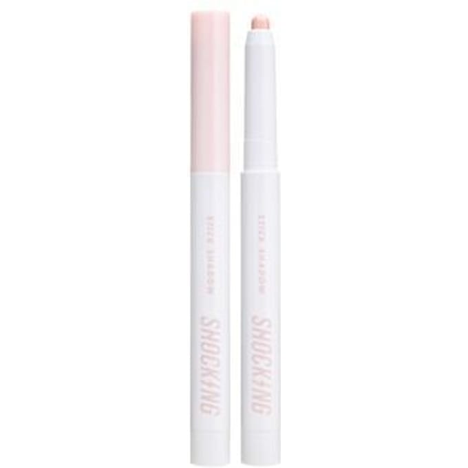 TONYMOLY - The Shocking Color Fixing Stick Shadow - 5 Colors #04 Milky White