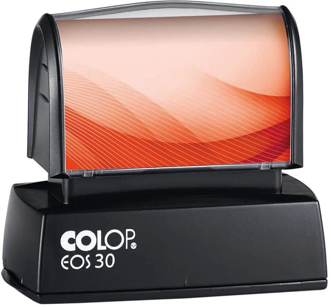 Colop EOS Express 30 kit stempel rood 5 regels