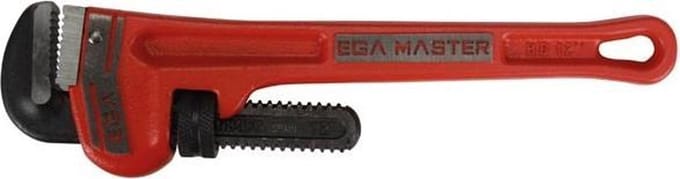 EGAMASTER - STILSONSLEUTEL - ZWAAR - 12" - Ø 2" - 1.30 kg