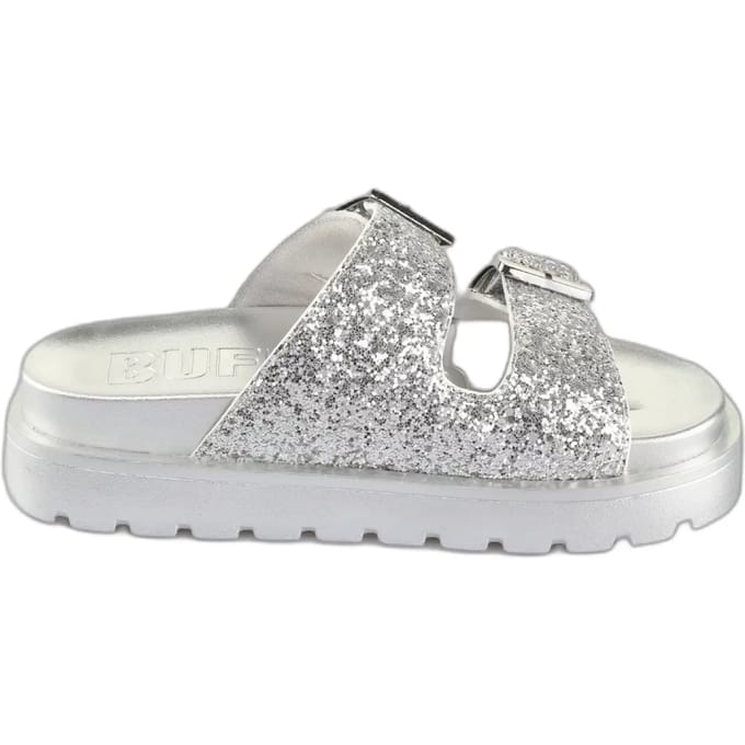 Dames muiltjes Buffalo Raya Ari Glam - Vegan Glitter
