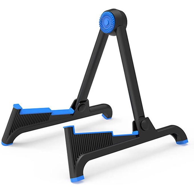 Support de guitare pliable universel pour instrument Support de guitare portable léger pour guitare électrique Ukulélé Basse