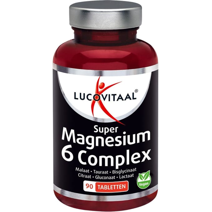lucovitaal - Magnesium Super 6 Complex 90 Tabletten