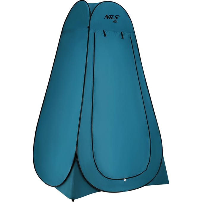 NILS CAMP NC1706 - Turquoise Privecabine - Polyester - Waterdicht - UV-bescherming