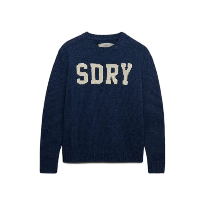 Vrouwentrui Superdry Heritage Intarsia
