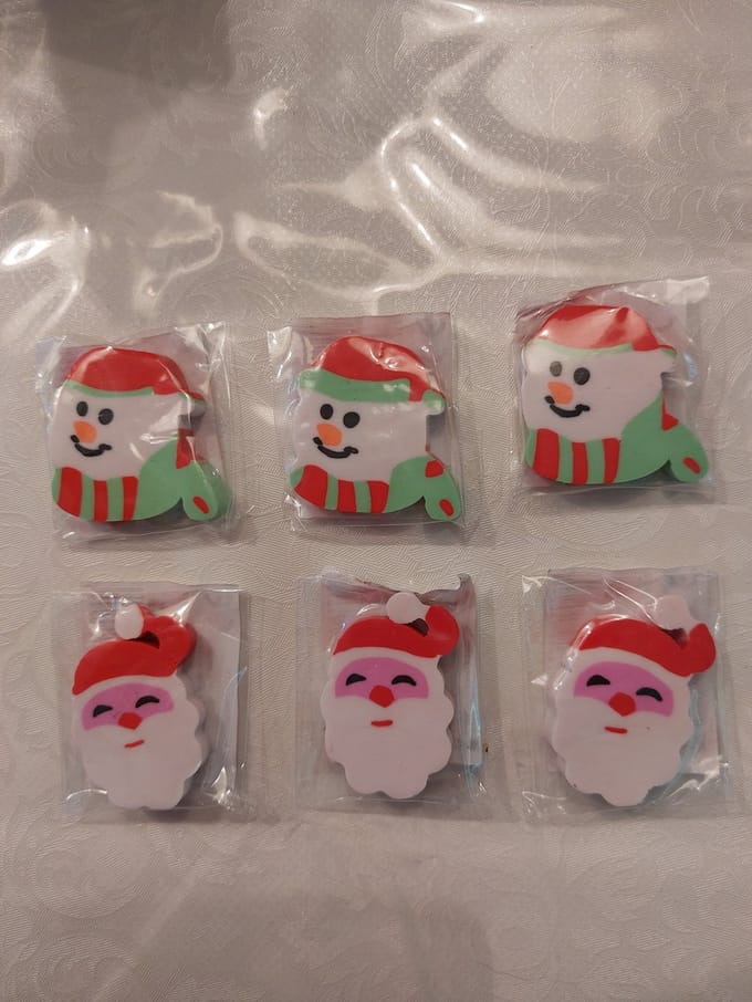 Kerstgum