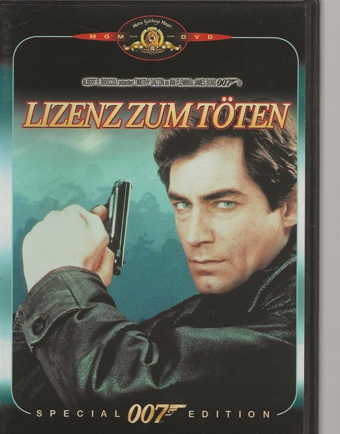 JAMES BOND - LICENCE TO KILL