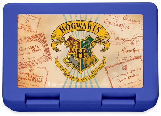 Harry Potter Hogwarts Logo Broodtrommel Lunchbox