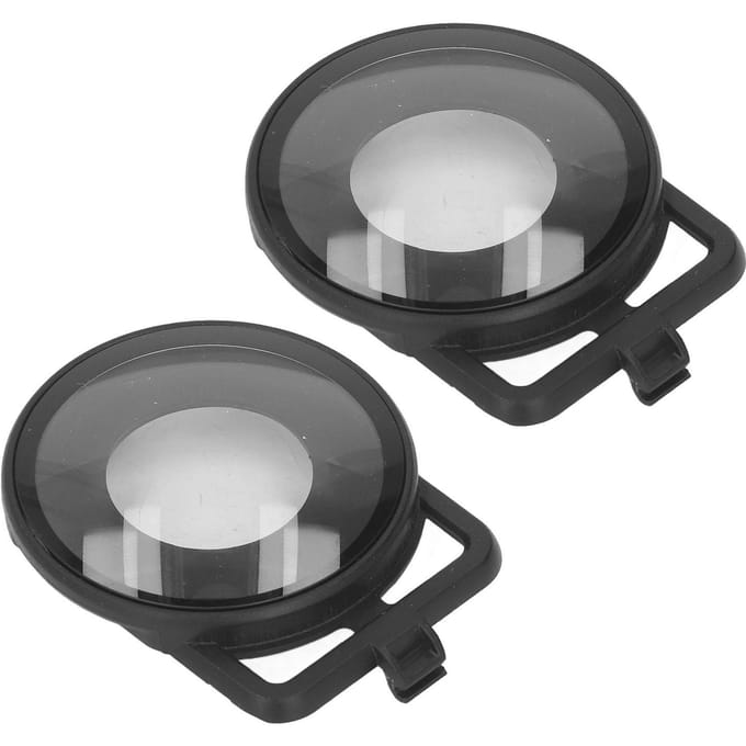 Camera Lens Cover Dubbele Lensbeschermers voor Insta 360 One RS Panoramische Lens Actiecamera Accessoires