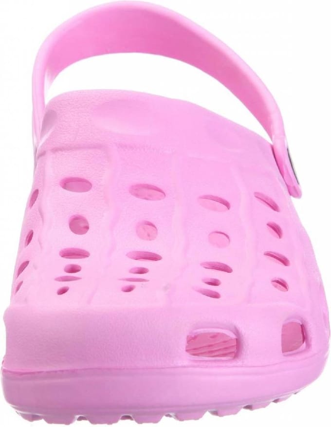 Playshoes EVA sandaaltjes lichtroze Maat: 36-37