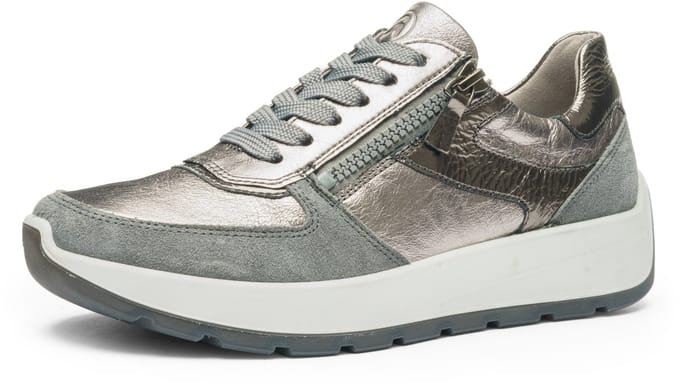 ara Sneaker New York graphit steel