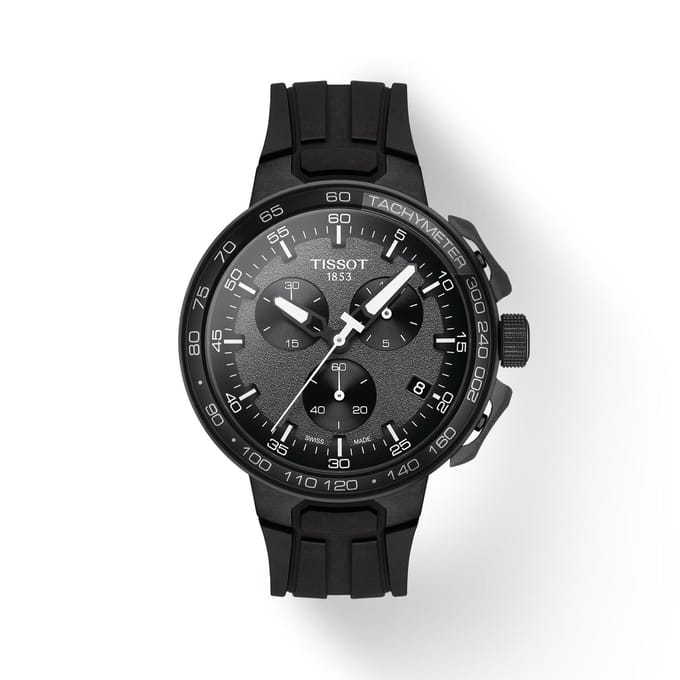 Tissot Heren Modehorloge T111.417.37.441.03 zwart