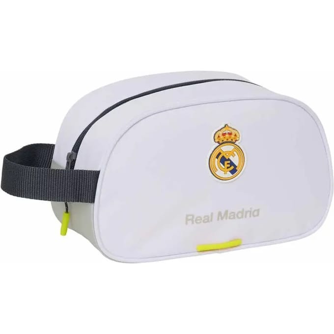 Real Madrid Toilettas Score - 26 x 15 x 12 cm - Polyester