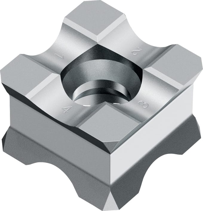 Fein 10x Wisselplaat KX 3 mm hoogvast - 64302014010