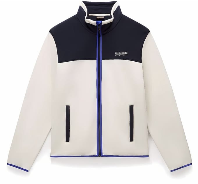 Fleece met volledige rits Napapijri T-Dergana