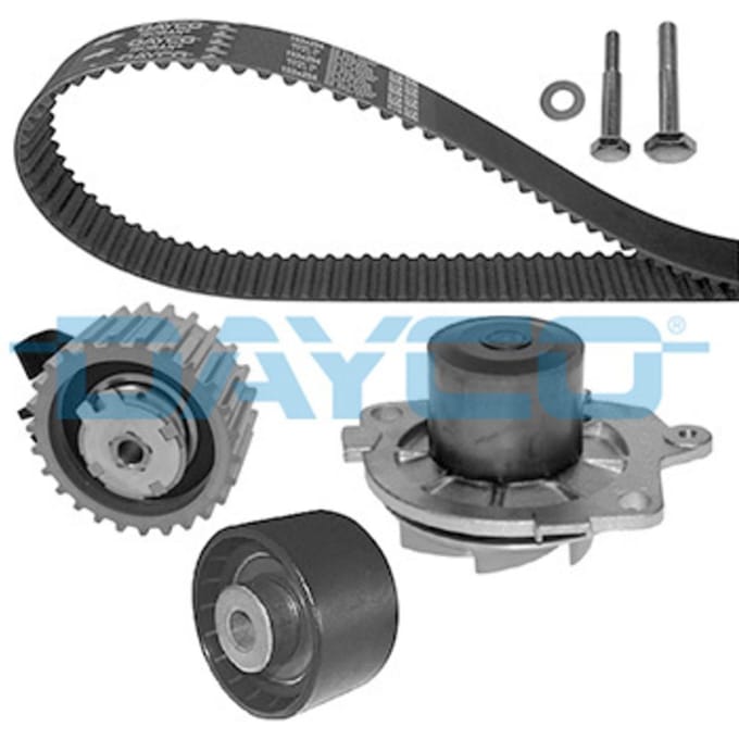 Waterpomp + distributieriem set DAYCO KTBWP3170