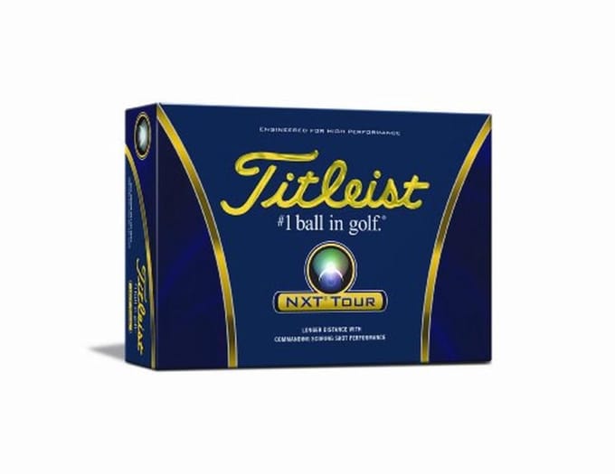 NXT Tour Golfballen 2012 - Hoge Kwaliteit en Prestaties