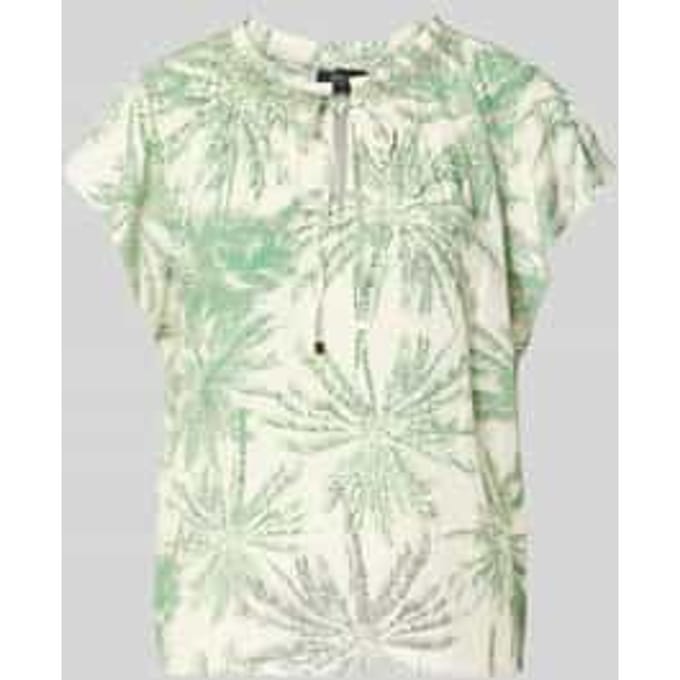Loose fit blouse van 100% viscose