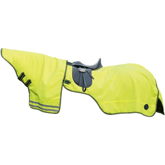Couvre-reins voor paard met halsbedekking HKM