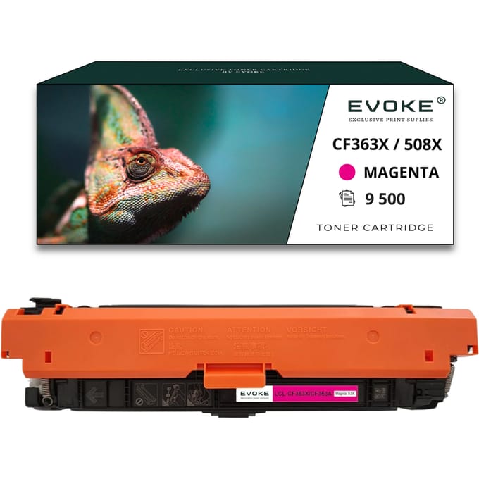 Hp Cf363X Rode Printertoner |     9500 pagina's |     508X