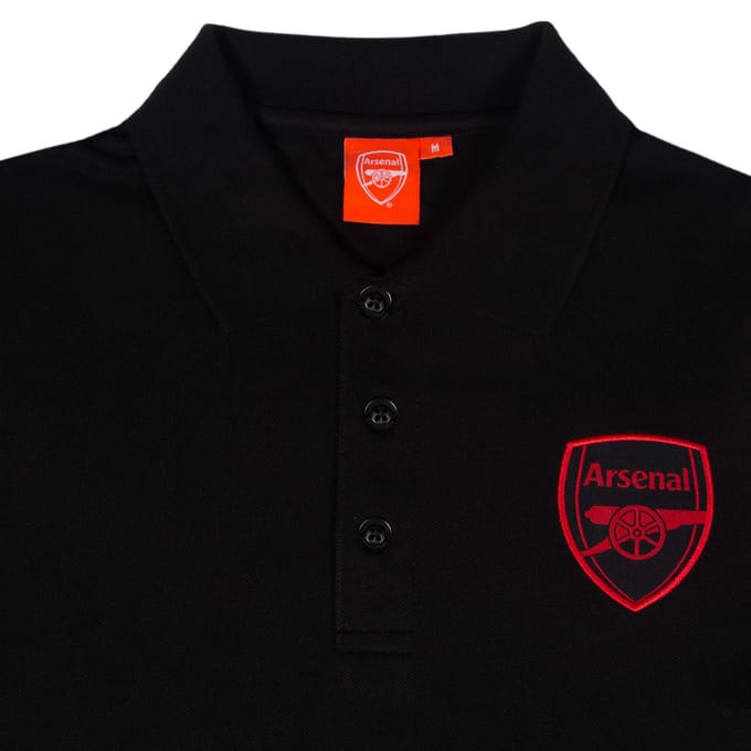 Arsenal FC Mens Polo Shirt L rouge