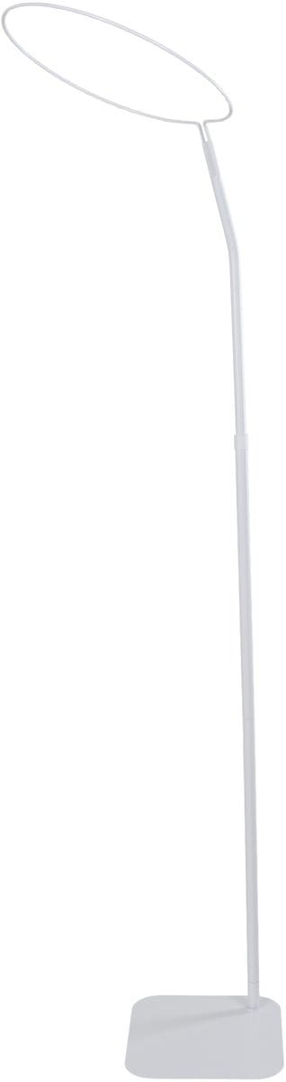 Breeze Sluierstok Wit 1,5 m - Sluier Ophangstok