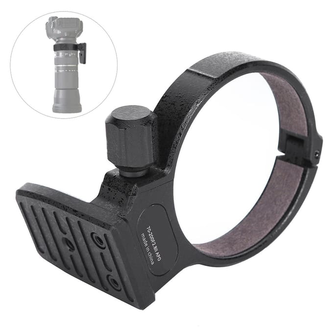 Metalen lensvattingring voor SIGMA APO 70-200mm F2.8 II EX DG lenzen vervanging gray