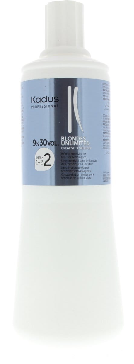 Kadus Oxidatie Professional Blondes Unlimited Creative Developer