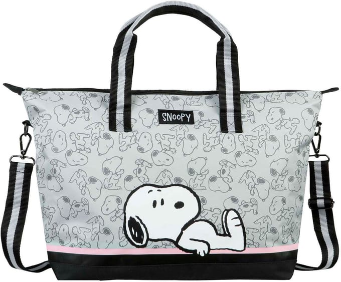 Peanuts Snoopy Unisex Schoudertas - meerkleurig - Standard