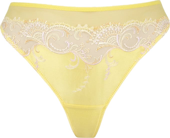 Lise Charmel - String - Splendeur Soie - Vanille - ACC0080- M