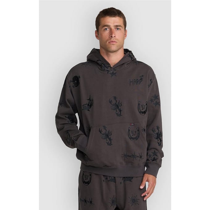 RVCA X Dani Miller Hoodie zwart