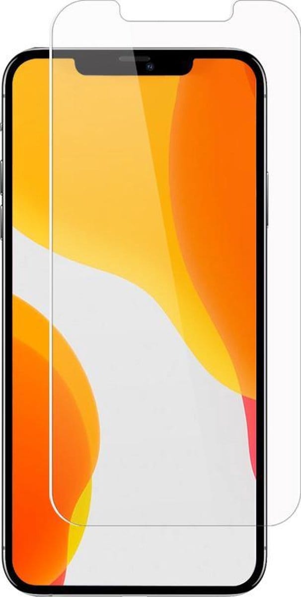 iPhone 12 Screenprotector - iPhone 12 Screen Protector Bescherm Tempered Glas