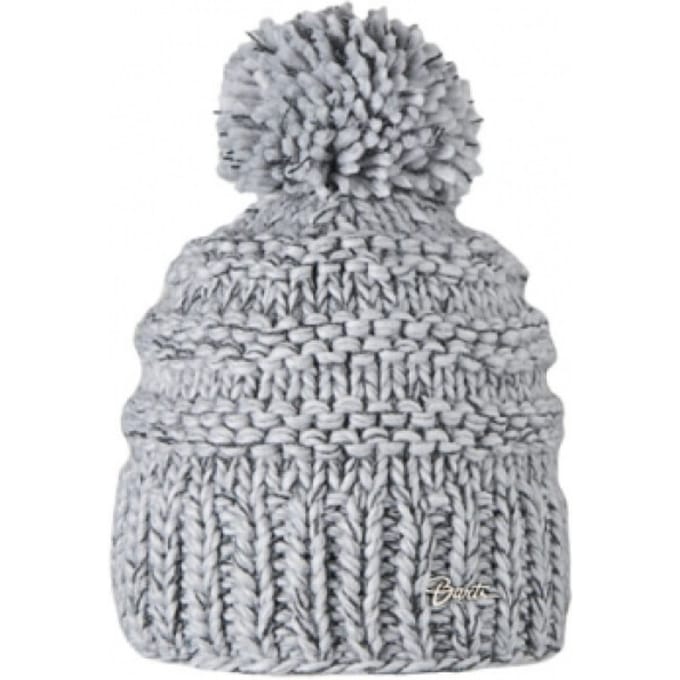 Barts Jasmin Beanie Muts Dames - Grijs - One Size
