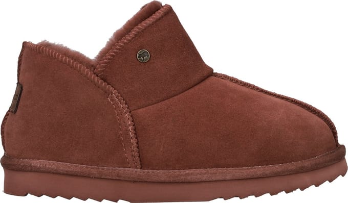 Warmbat Willow Vrouwen Sloffen - Rood - Maat 41