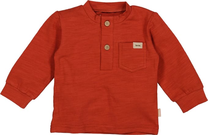 B.E.S.S. - Longsleeve Pocket - Rood maat 56