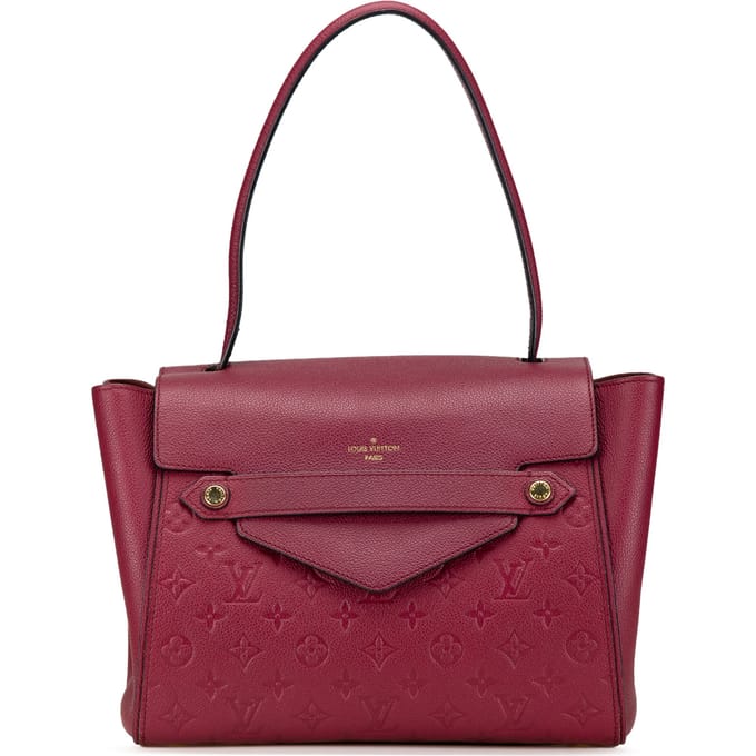 Capucines Mini Monogram Empreinte Handtas