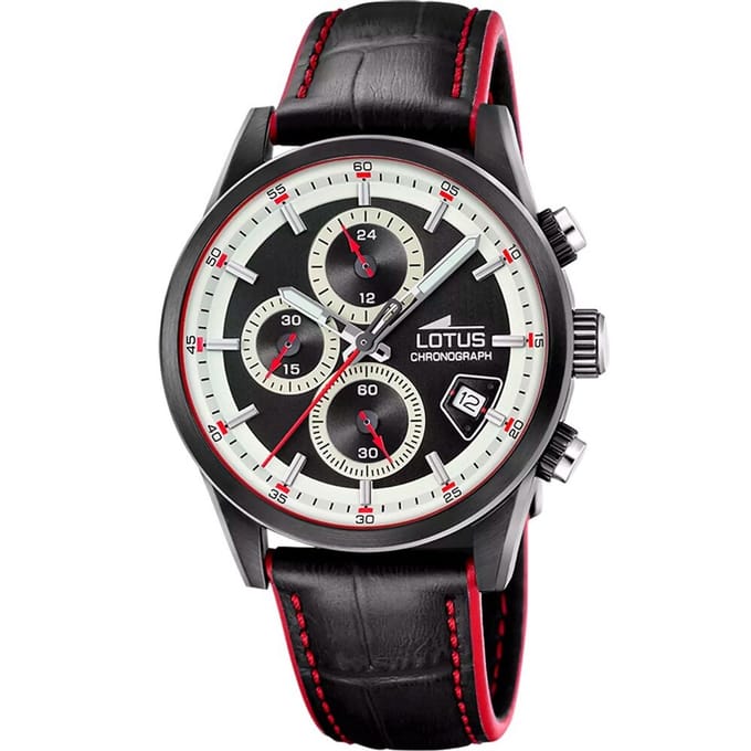 Lotus - 19089/1 - Polshorloge - Chronograaf - Heren