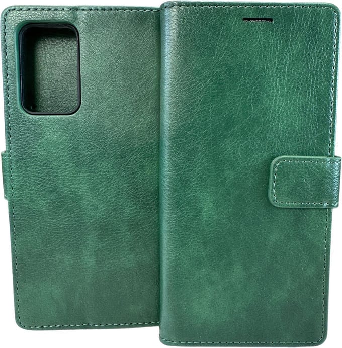 Portemonnee Book Case Hoesje Geschikt voor: OnePlus CE 2 - Groen