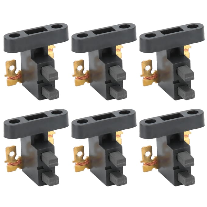 Lot de 10 balais de charbon pour générateurs à essence 188F/190F/5-8 kW