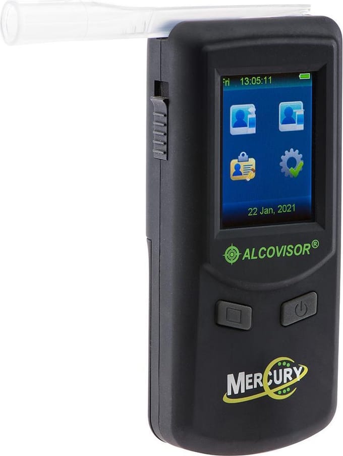 Mondstukjes Voor Jupiter / Mercury Alcoholtester